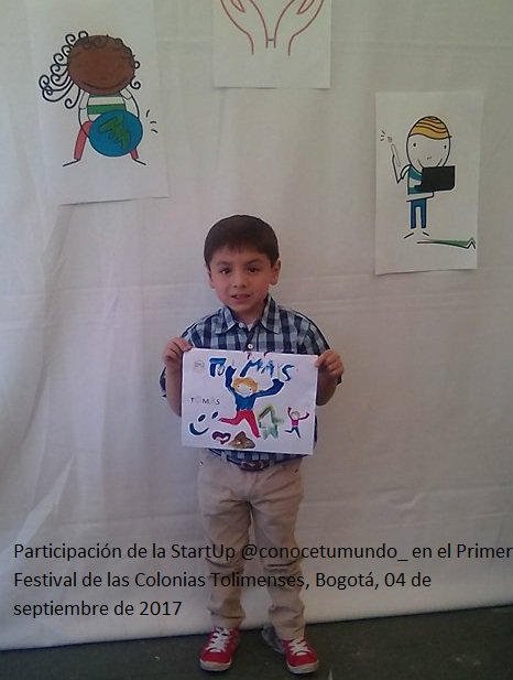 ConoceTuMUNDO_'s tweet photo. @Turismopaayudar Gracias por el apoyo  en el Primer Festival de las Colonias Tolimenses @ConoceTuMUNDO_ https://t.co/xGKZd6SV8F