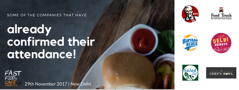fastfoodcafecon's tweet photo. Be a part of #FFCC17 event that brings this community together. Book your spot at #India 's first and only #QSR #Fastfood &amp; #Cafe Convention https://t.co/dtaJr372Yz