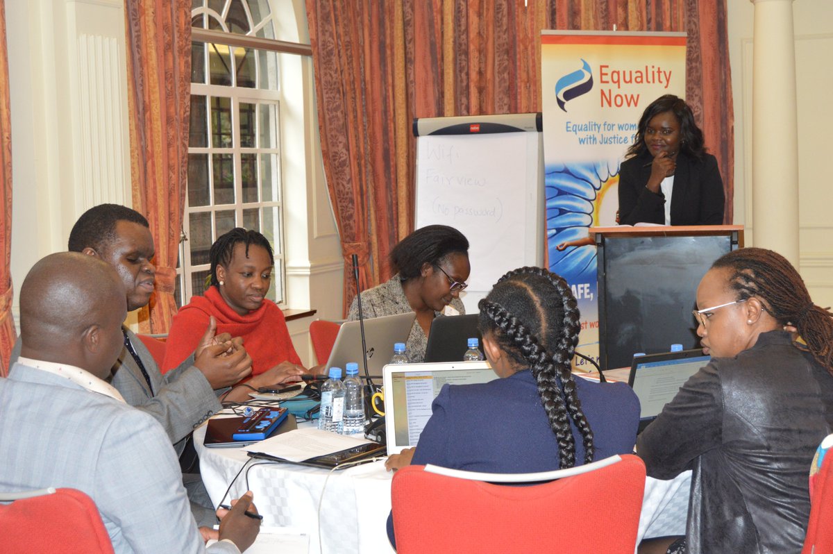 SOAWR's tweet photo. @equalitynow's @AnitaAchieng shares insights on #ShadowReporting at the plenary session, from basics e.g how to write reports, length etc. https://t.co/cadtCNmuxx