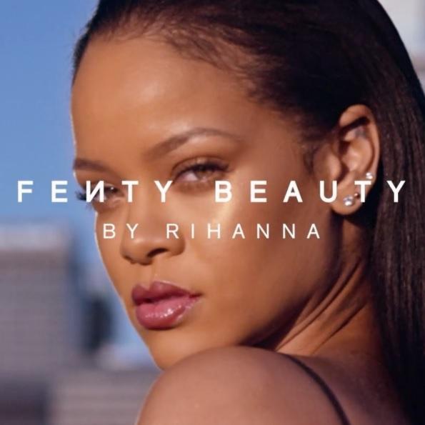 ELLErssfr's tweet photo. #Beaute Voici les premières images de Fenty Beauty, la ligne de make-up de Rihanna https://t.co/Sz7acu6D5X https://t.co/4UXAxnIQjl