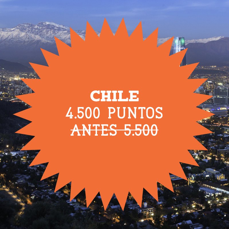 BancoGalicia's tweet photo. Aprovechá este #EspecialQuieroViajes para visitar Chile sin poner un peso. ¡Viajá ya! https://t.co/1pCnVei3ge ✈️ #GoJuicer https://t.co/PDKHYMqF4b