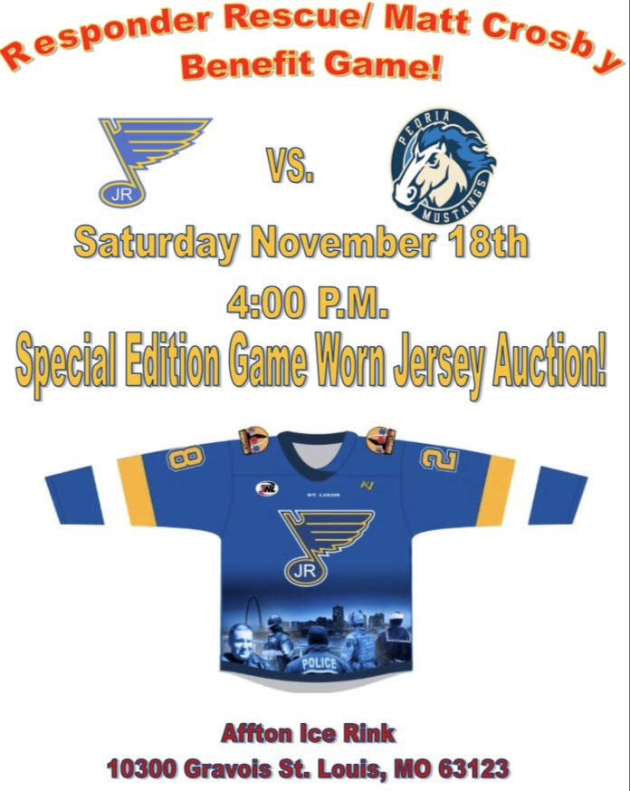 St. Louis Jr. Blues (@jrblueshockey) on Twitter photo 
