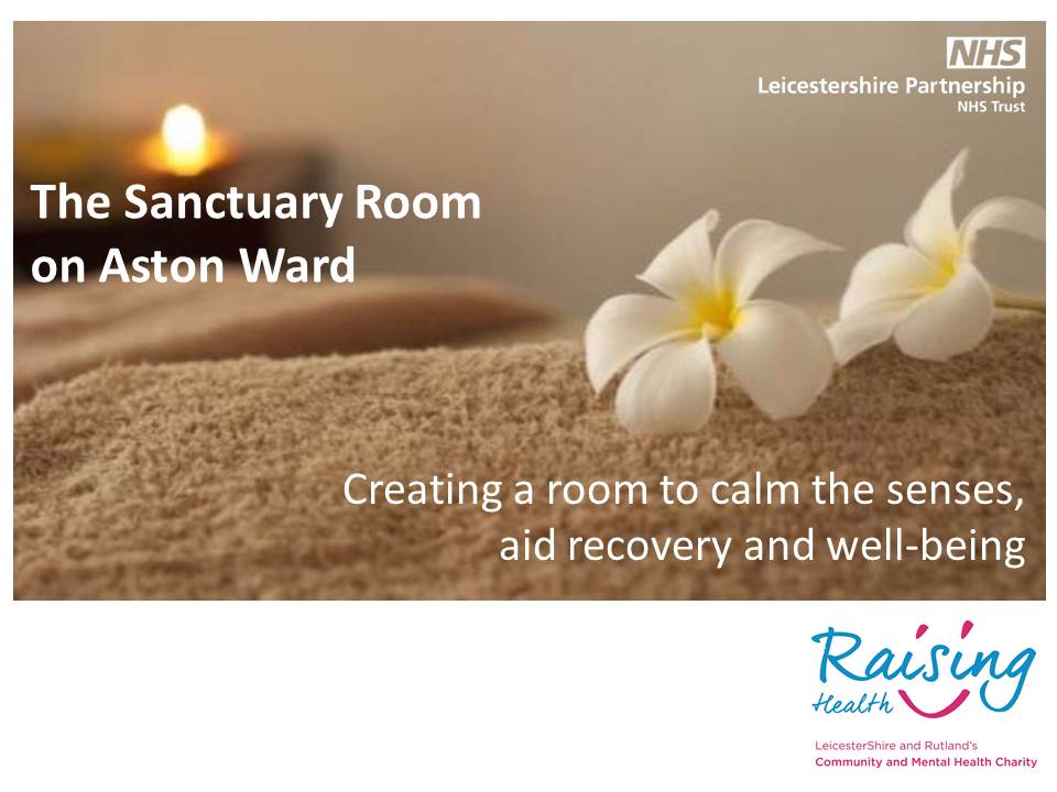 Just £30 away from £1000 target for The Sanctuary Room on Aston Ward! Help us smash the target today?! #mentalhealth
justgiving.com/campaigns/char…