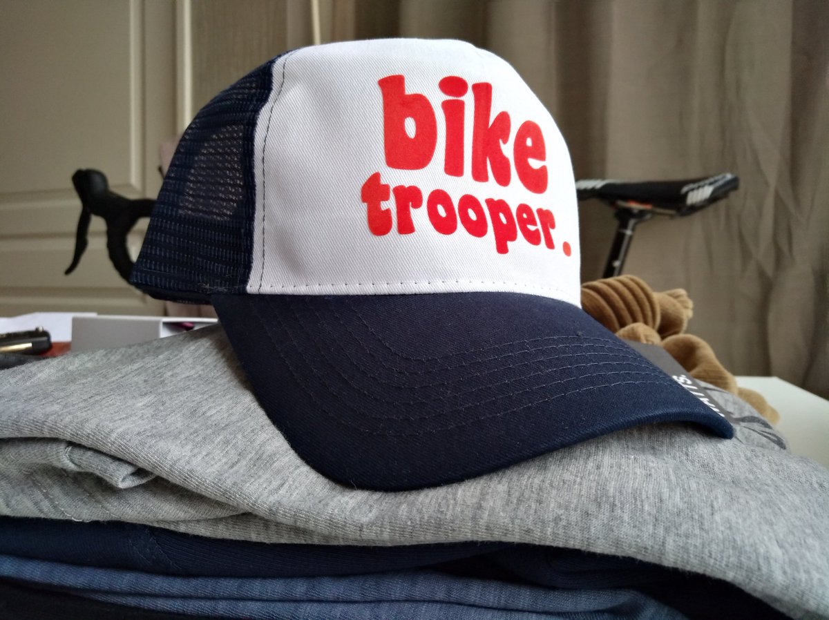 MDistinctif's tweet photo. 📣 #Concours RT pour tenter de gagner notre casquette BIKE TROOPER. 

Tirage au sort par Maître Leunéalafenêtre. 

🎯 https://t.co/isG2c62UTk https://t.co/8vDpJlhhGH