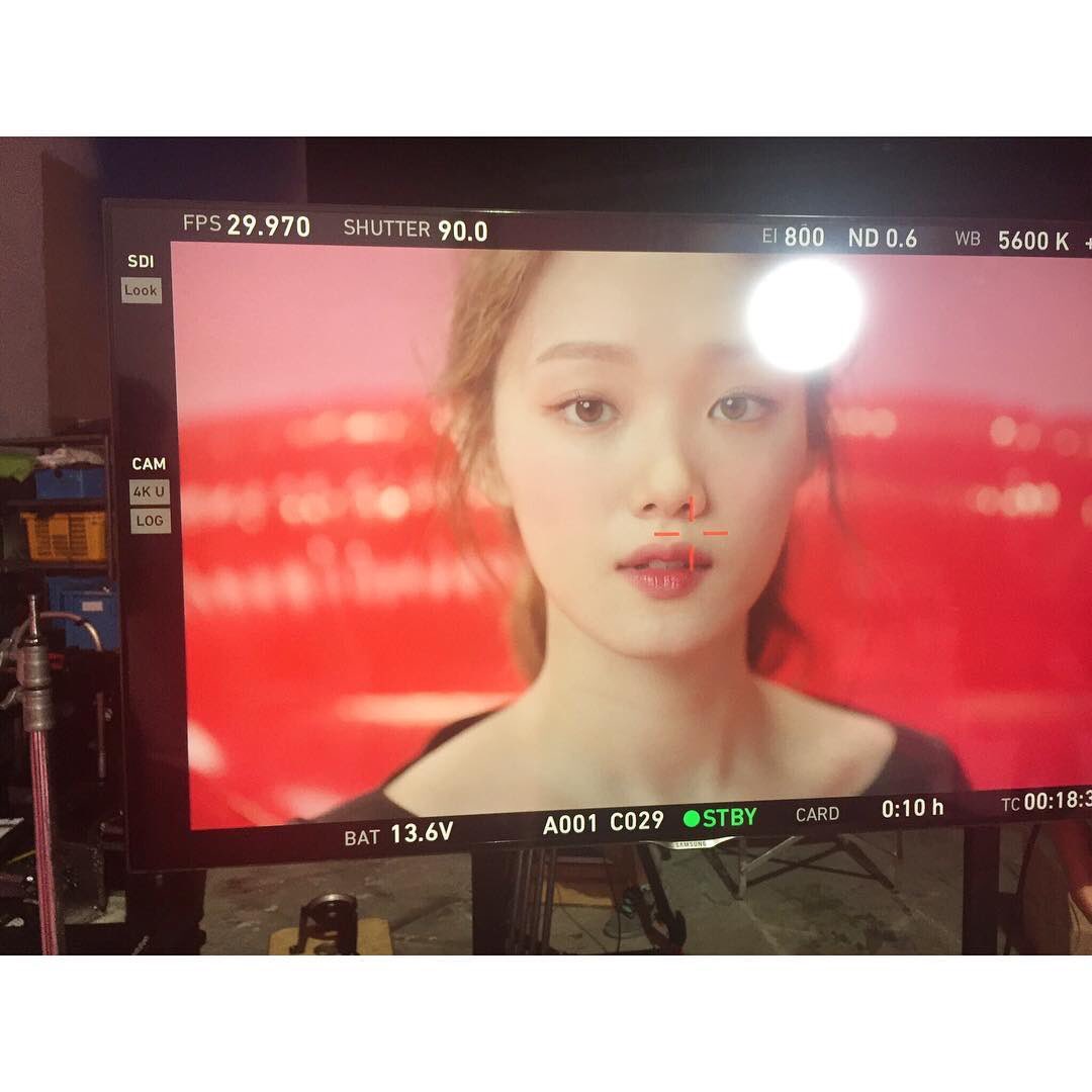 ArabLeeSK's tweet photo. تحديث حساب @ kangyewon بالانستقرام بصوره لي سونق كونق laneige CF x . https://t.co/4ql0mH20E5