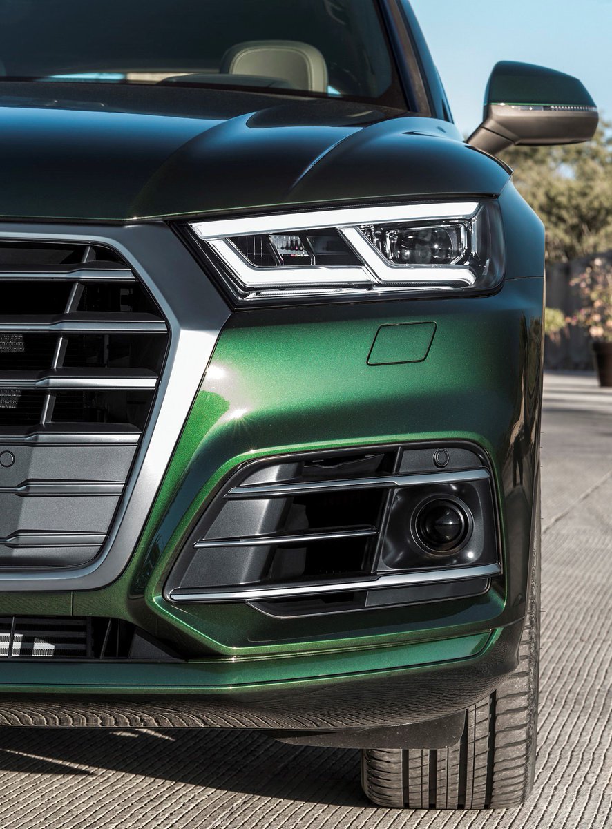 Go, green! #AudiQ5 #quattro https://t.co/qCASbVxH1W