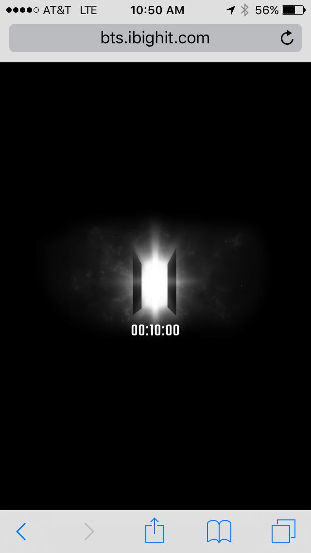 sharonmcmaron's tweet photo. Omg 10 minutes #BTSCountdown https://t.co/Z7beNN5RBz