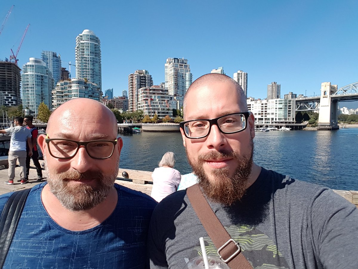 julienwauthier's tweet photo. 1st day in @CityofVancouver #sunny #walking #pulledporkpoutine #GranvilleIsland #holiday #kitsilano #yaletown #davievillage #wicklowpub https://t.co/vgGPNUGVvd