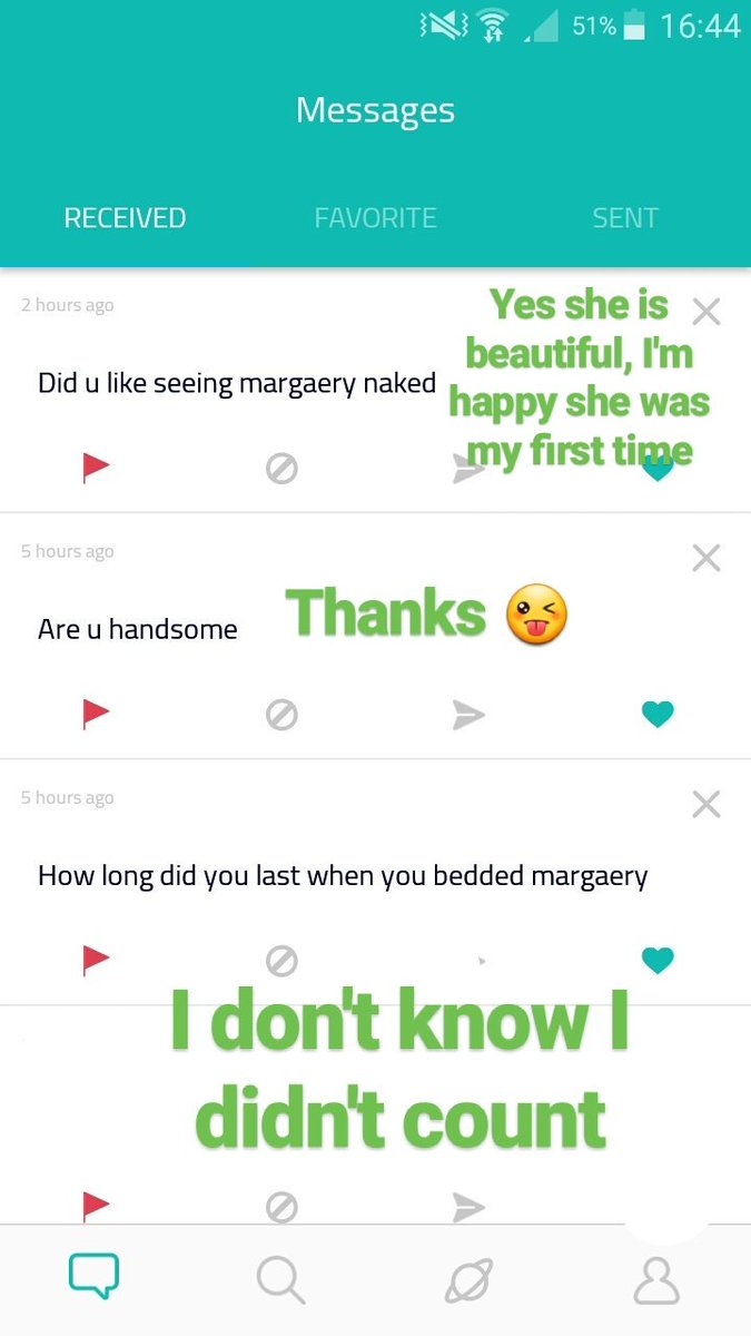 kingtommen.sarahah.com