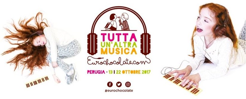 ViniCantico's tweet photo. #Eurochocolate 2017 
13/22 Ottobre #Perugia
L'evento più amato e atteso dai golosi d'Italia!
Tutta un'altra musica!
https://t.co/JiJMvC1qmO https://t.co/y7LHzhf6sh