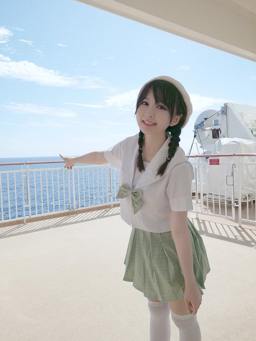 コスプレイヤー梨嘉AligaのTwitter画像63