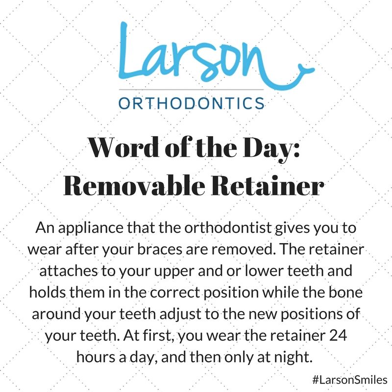 smilesbyLarson's tweet photo. Larson's Word of the Day: Removable Retainer
#LarsonOrtho #LarsonSmiles #Ortho #DentalAssistant #Braces #Smile #Orthodontist #picoftheday https://t.co/qcorzUzKP6