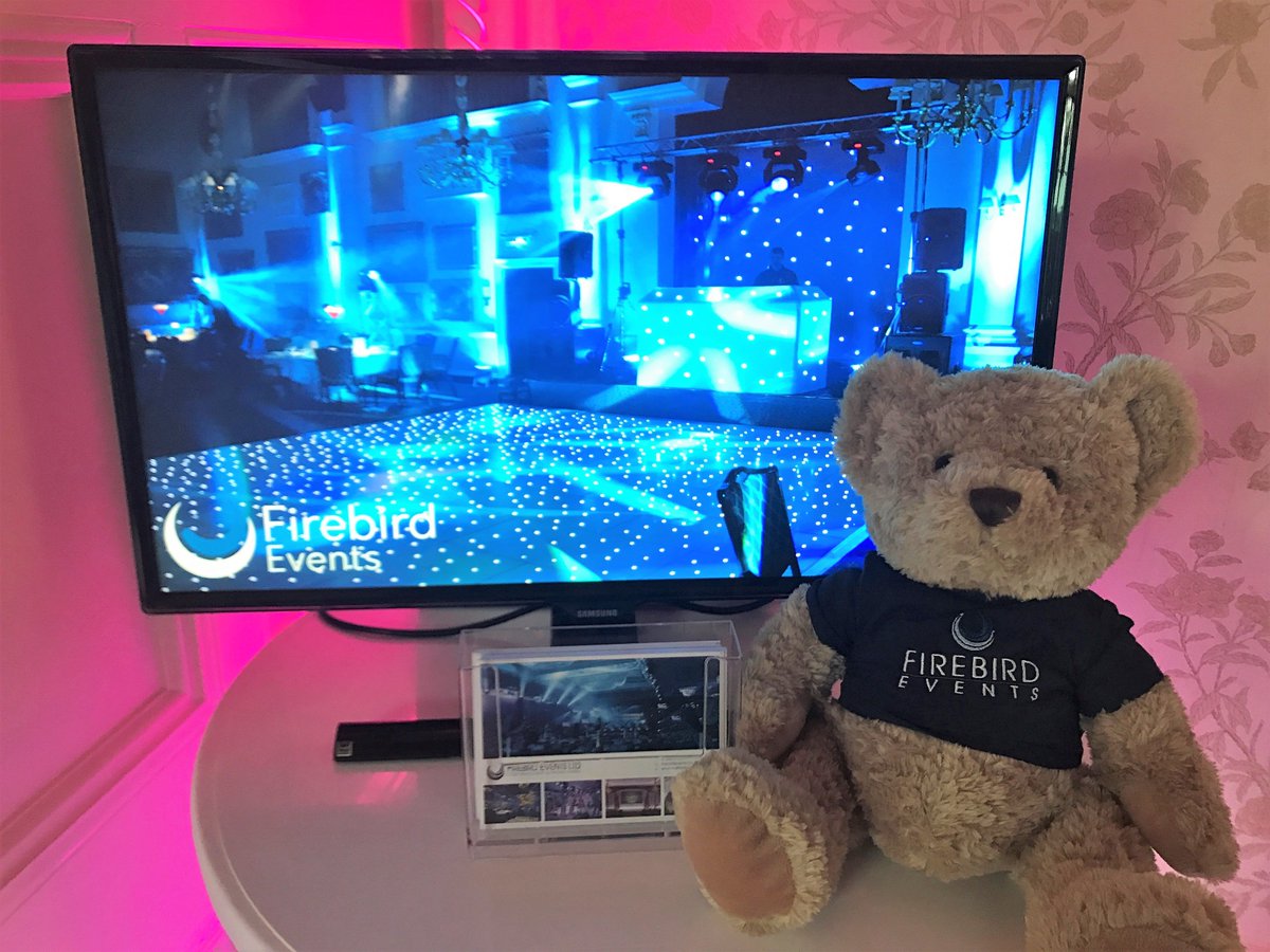 FirebirdEvents's tweet photo. Our @Firebird_Ted had a great time at @ElvethamHotel Wedding Showcase yesterday! #Wedding #Eventprofs https://t.co/ggQShN2yuq