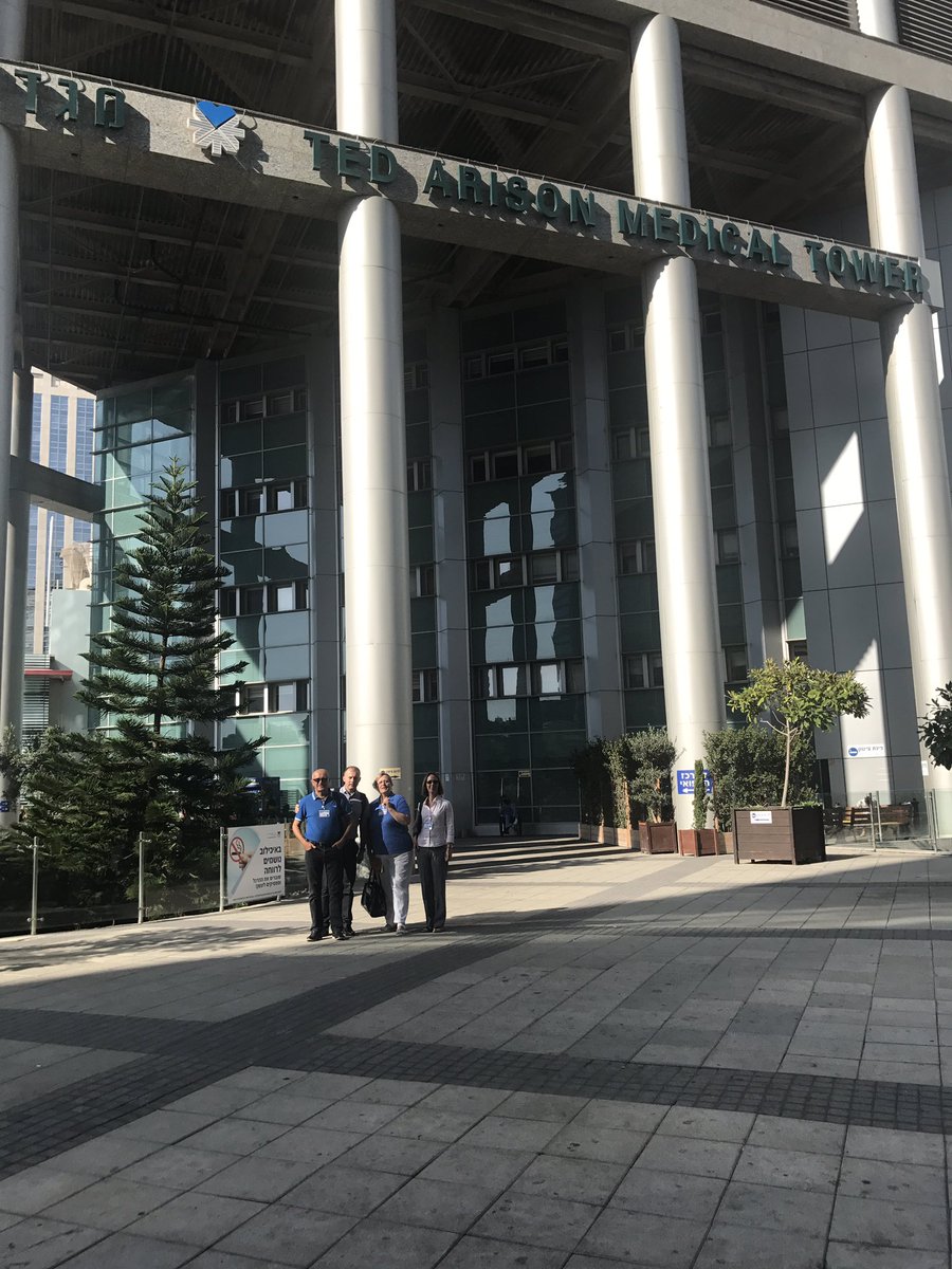 TomislavSkender's tweet photo. We are proud to help eliminate burden of #HepC Croatian team  🇭🇷at Ted Arrison Medical Centre in Tel Aviv 🇮🇱#MSDCroatia #AtMSDImInspired https://t.co/PUri5tlSsI