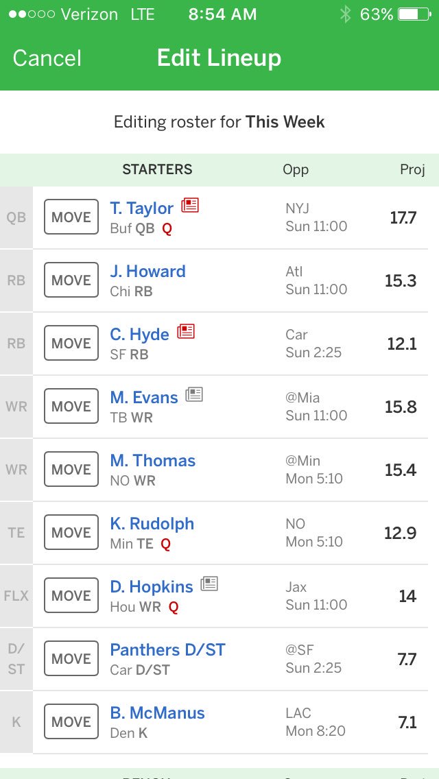 337Lee23's tweet image. Check out this elite squad!! Emoji grade @Jeff_Mans @GuruEliteDFS #draftbook