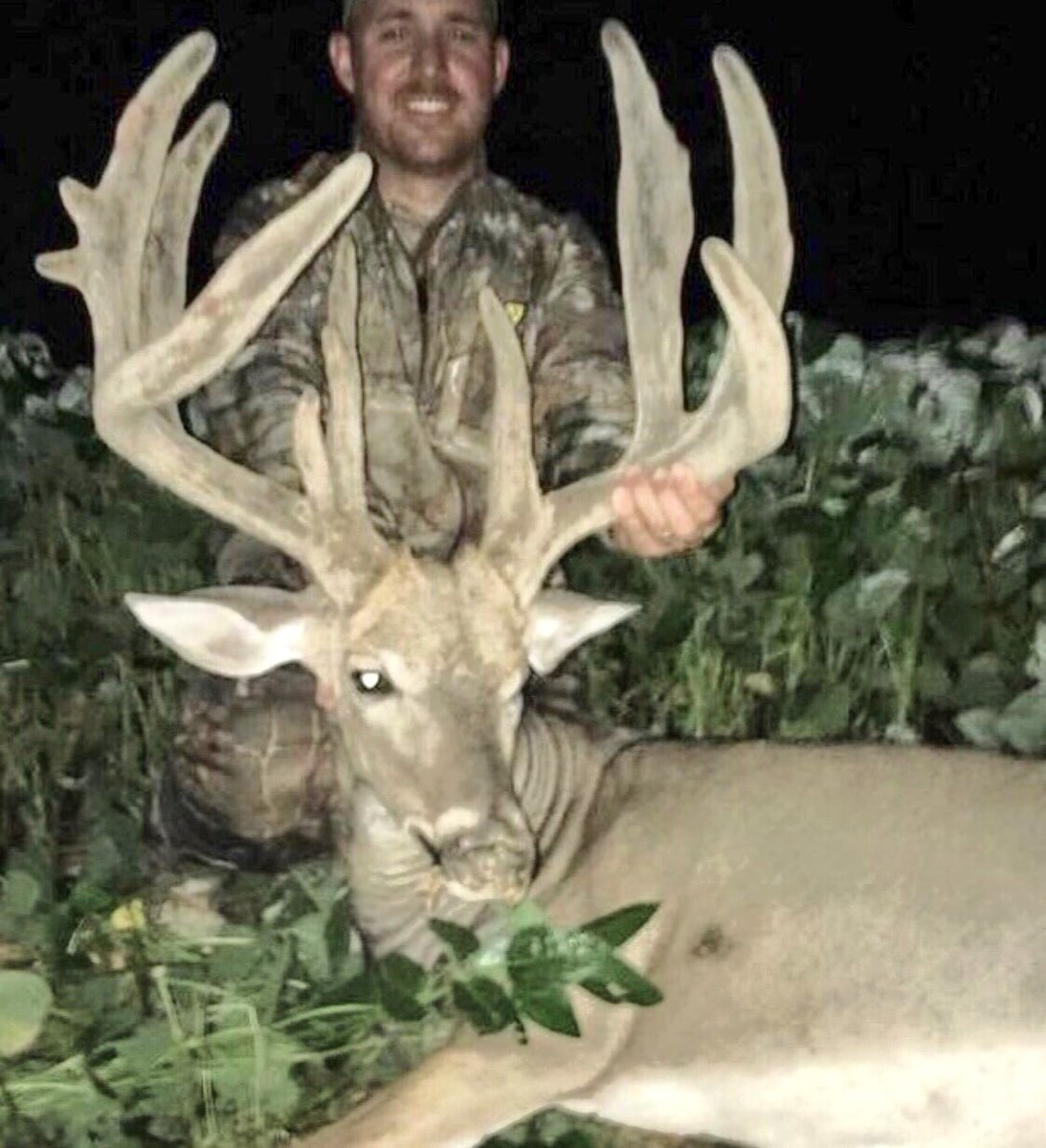thwackem's tweet photo. Alex Fruit with his KY bruiser https://t.co/bIInaj2tzx