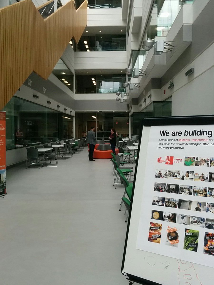 hipyliv's tweet image. Doors about to open for #RobotsAndCode @MIF_UoL @LivUni