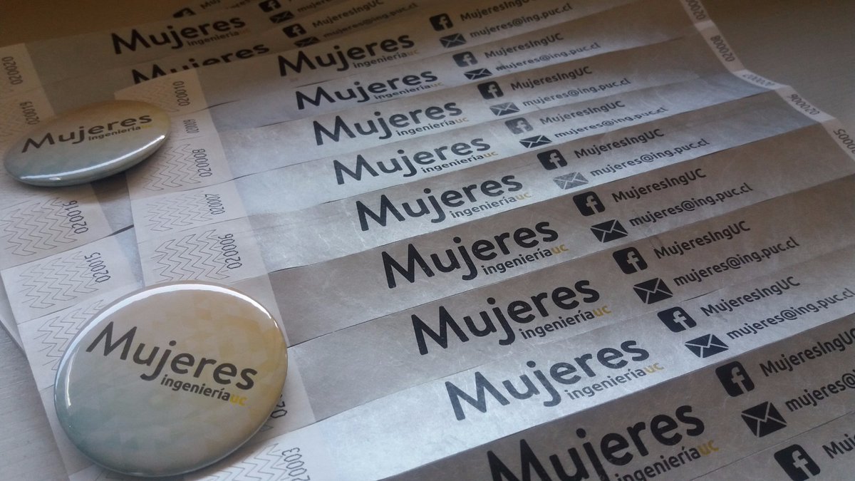 MujeresIngUC's tweet photo. ¡HOY!  13:00 hrs / Patio Ingeniería
ENTREGA DE PULSERAS Y VENTA DE ENTRADAS
AFTER OFFICE &amp; AFTER CLASS #SemanadelaIngeniera https://t.co/zMWMlq2U6d