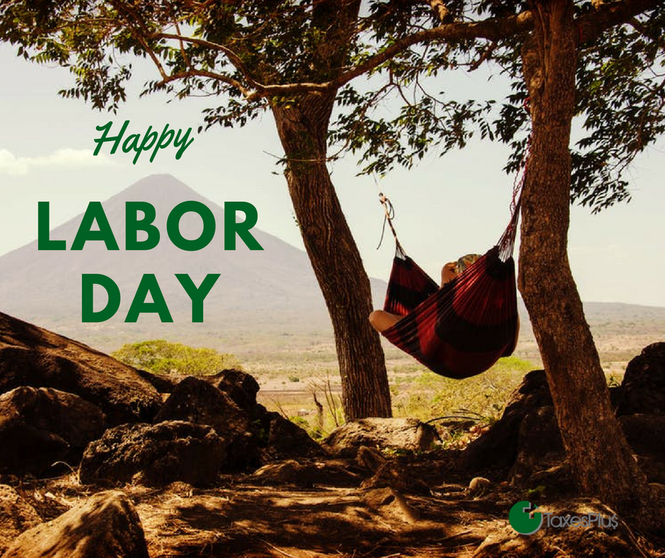 TaxesPlusInc's tweet photo. Wihing everyone a happy #LaborDay wherever your adventures have taken you on this 3 day weekend! #TaxesPlusKC https://t.co/U4BhMzXVLh
