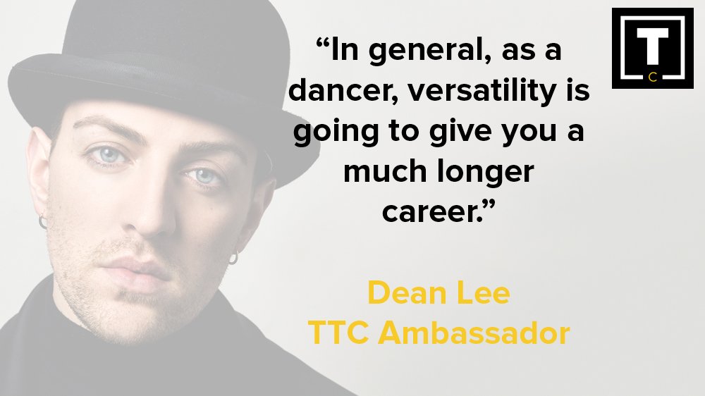 tTALENTc's tweet photo. Our ambassador @DeanAnthLee telling us the secret to a long career💯#TeamFriedman #brianfriedman #choreography #dance #Dancing #WorldofDance https://t.co/tF2Ri2qvr5