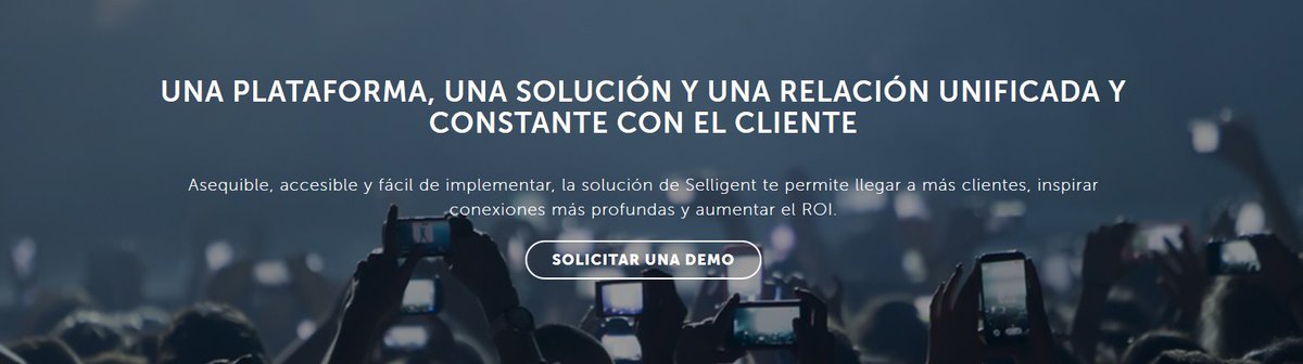 SelligentIB's tweet photo. En Selligent podemos ayudarte con el #ConsumerFirstMarketing, llegar a más clientes y aumentar tu #ROI. Contáctanos👉 https://t.co/d9ovP6x8cQ https://t.co/JtCK0OJjPW