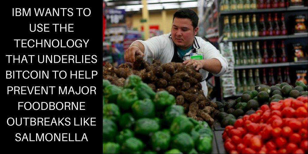 Some of the world's most popular supermarkets are looking to use #blockchain #tech to improve food safety ow.ly/wpbu30eSDOD