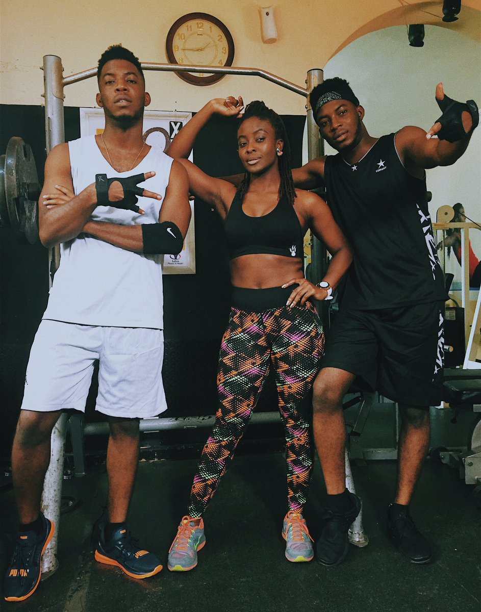 Boybreed's tweet photo. Don't miss out on today's edition of #FitFam 💪🏽 with @folustorms Showing on @MTVBaseWest at 6:05pm WAT. Stay Blessed! 🙏🏽❤️🚀 https://t.co/0wjKsHOkbx