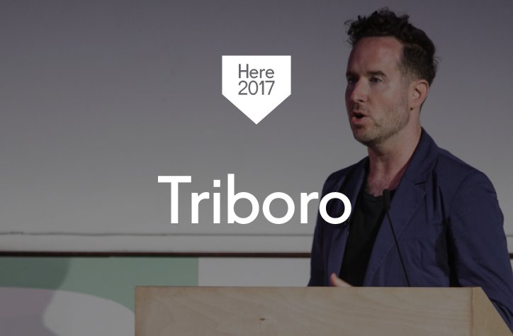 “We simply say no to projects that don’t feel right”: <a href="/Triboro/">creatively maladjusted</a>’s David Heasty at <a href="/HereLondon/">Here</a> 2017 > goo.gl/6MVxXT #HereLondon