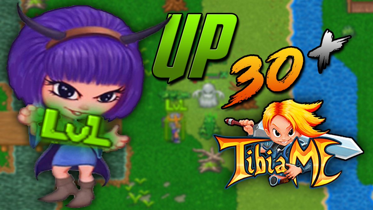 TibiaMEBR's tweet photo. Tutorial: Como upar rápido (LEVEL #30+) https://t.co/024l1UBuEb #BarcelosPlay #Rapido #Tibiame #Up #Warrior #Wizard https://t.co/uNItuUOaVM
