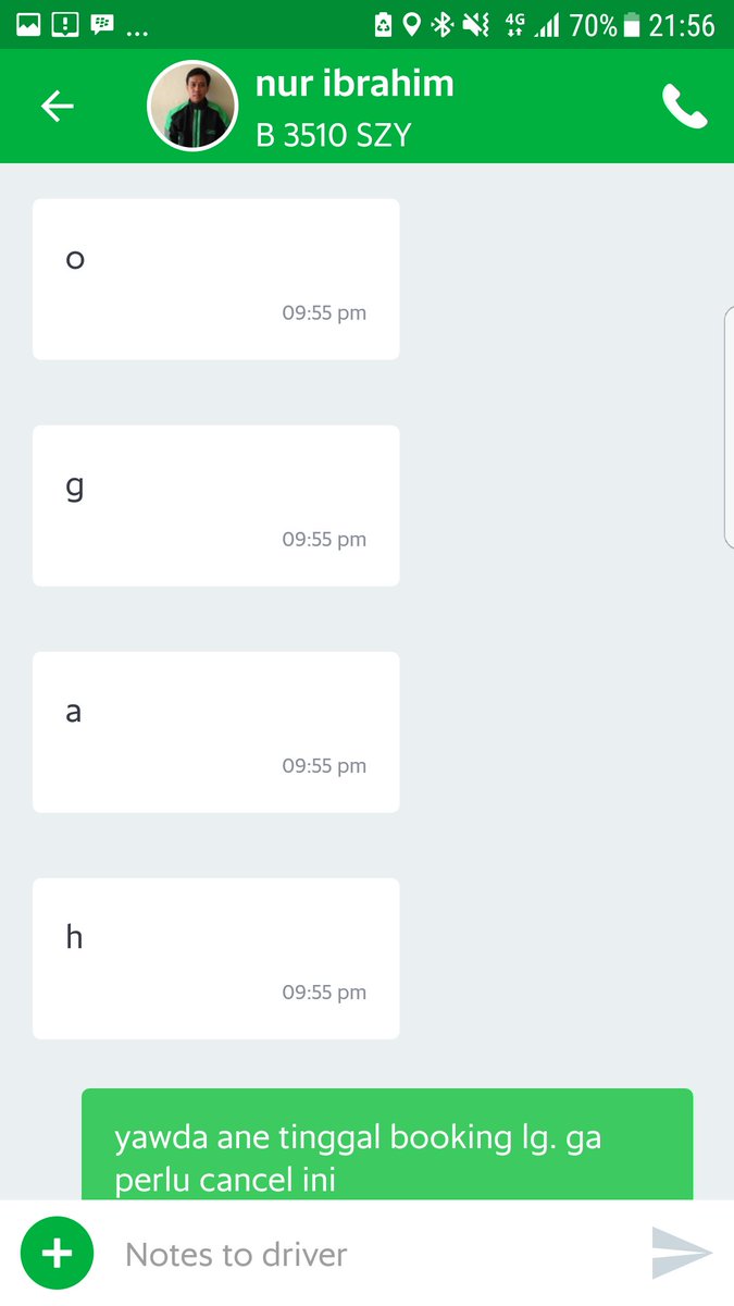 ary_ase's tweet photo. Pake promo grab pay tp pada d cancel drivernya. Gmn si @GrabID. Sia2 saya Topup!!! https://t.co/ILsMfHQKLQ