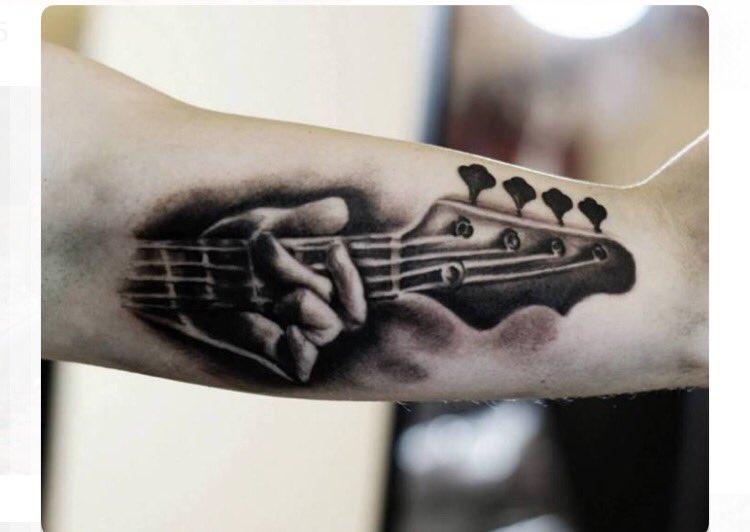 Bassguitartattoo Hashtag On Twitter