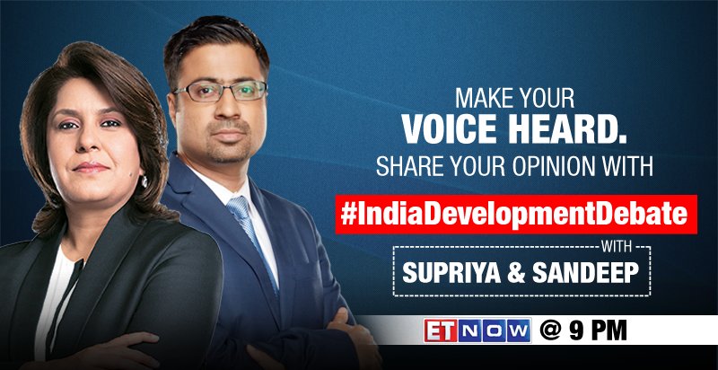 ETNOWlive's tweet photo. @samirsaran @ambkcsingh @sushantsareen @SupriyaShrinate #IndiaDevelopmentDebate | #BRICSPowerPush
Tweet us your opinion and we will take it on our show
#BRICSSummit #ModiAtBRICS #BRICSSUMMIT2017 https://t.co/pRtbfKjguj