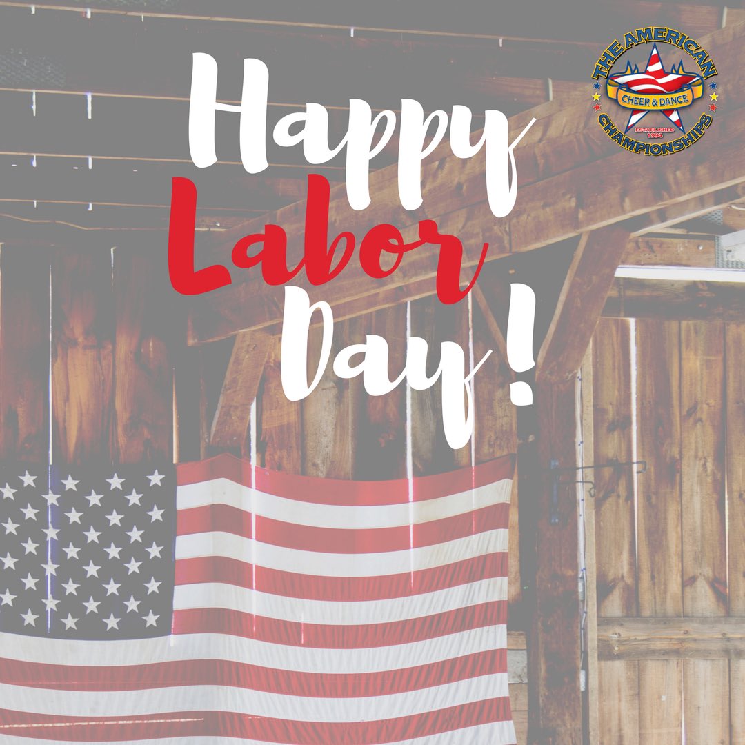 AmChamps's tweet photo. Today, we recognize the contributions workers have made to the strength, prosperity, and well-being of our country. Happy Labor Day! https://t.co/OT7JElovTp