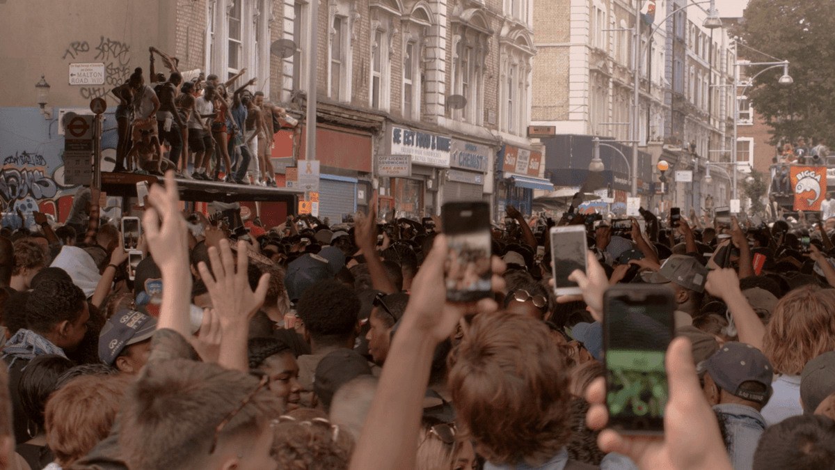 ParadaxPeriod's tweet photo. Still shot from the Notting Hill Carnival. https://t.co/5bvdqfvtUN
