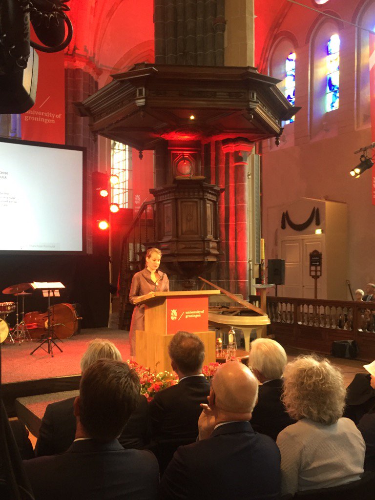 University of Groningen tweet media