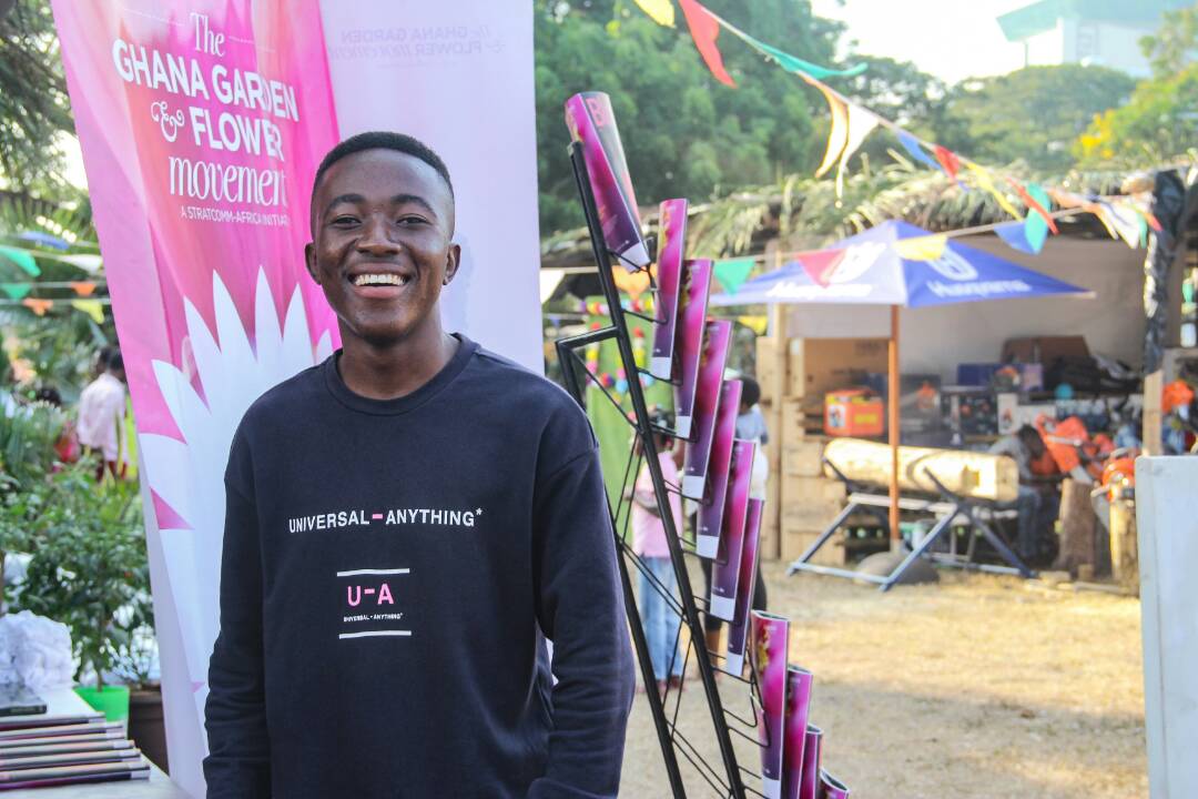 hyperactive_gh's tweet photo. "Don't cry because it's over, smile because it happened."
At the Efua Sutherland Children's Park, Accra.
#GGFS2017 @gfsghana https://t.co/eXtNG3P5LY