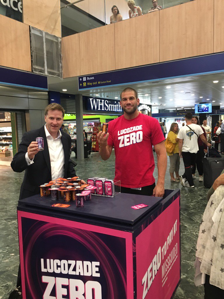 BrineMinister's tweet photo. Well done @LucozadeEnergy for getting your new Lucozade GO into my hands. Reformulation works! #zerotopay https://t.co/tjoRPxNZs7