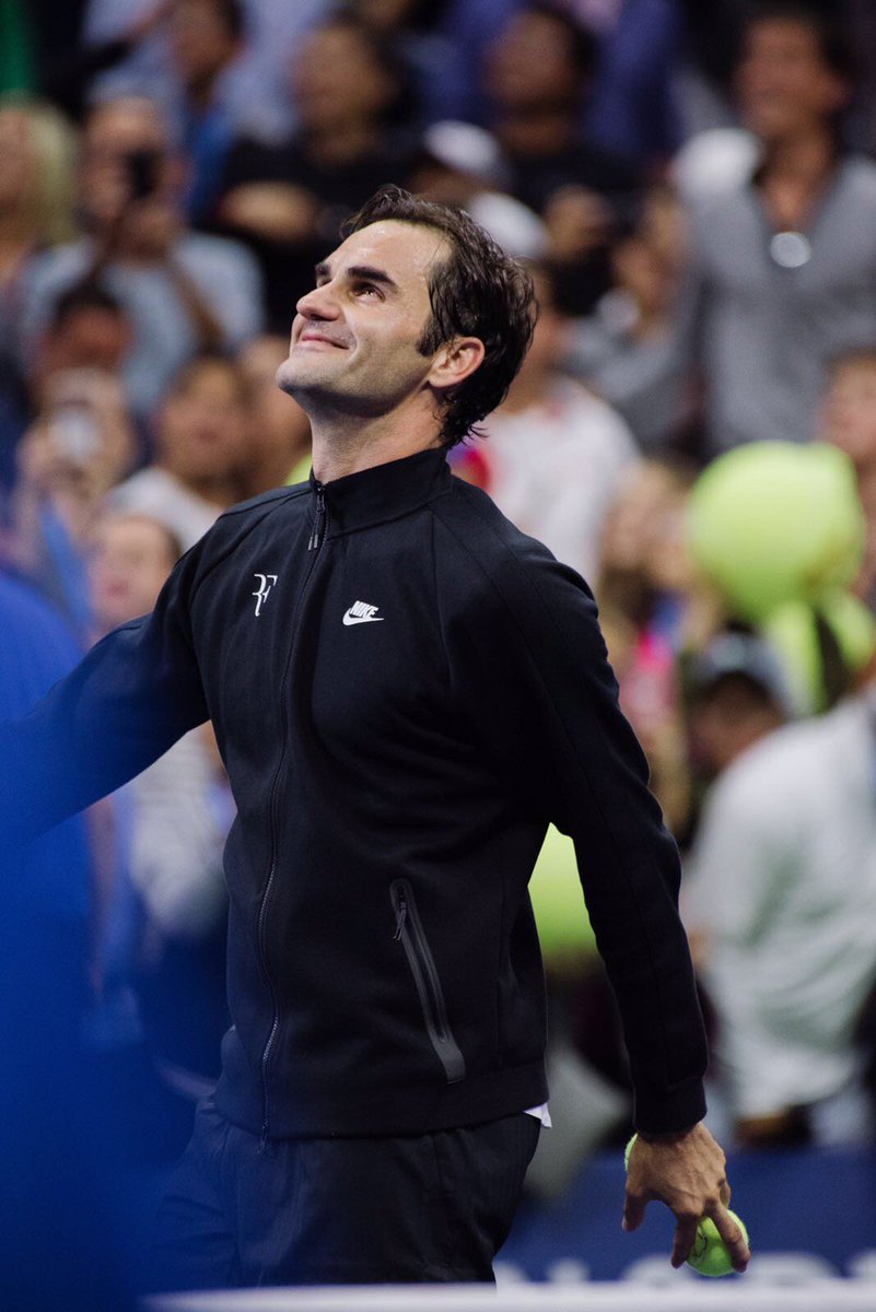 usopen's tweet photo. #MyUSOpen  We Want To Hear From You: Will @rafaelnadal and @rogerfederer meet in  the semifinals? Show your support: Team Rafa or Team Fed? https://t.co/ceoeWejmaA