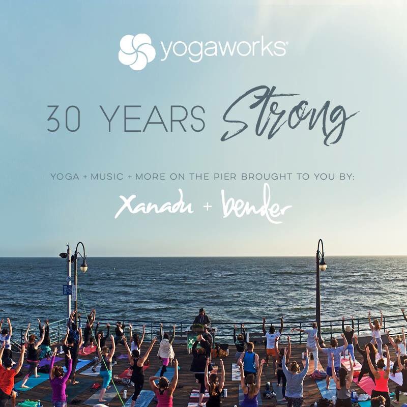 LotusElixirs's tweet photo. @YogaWorks is turning 30 and @LotusElixirs will be there to help celebrate and sponsor some free product! Sept 10, Santa Monica Pier. https://t.co/ohMh1QECU2