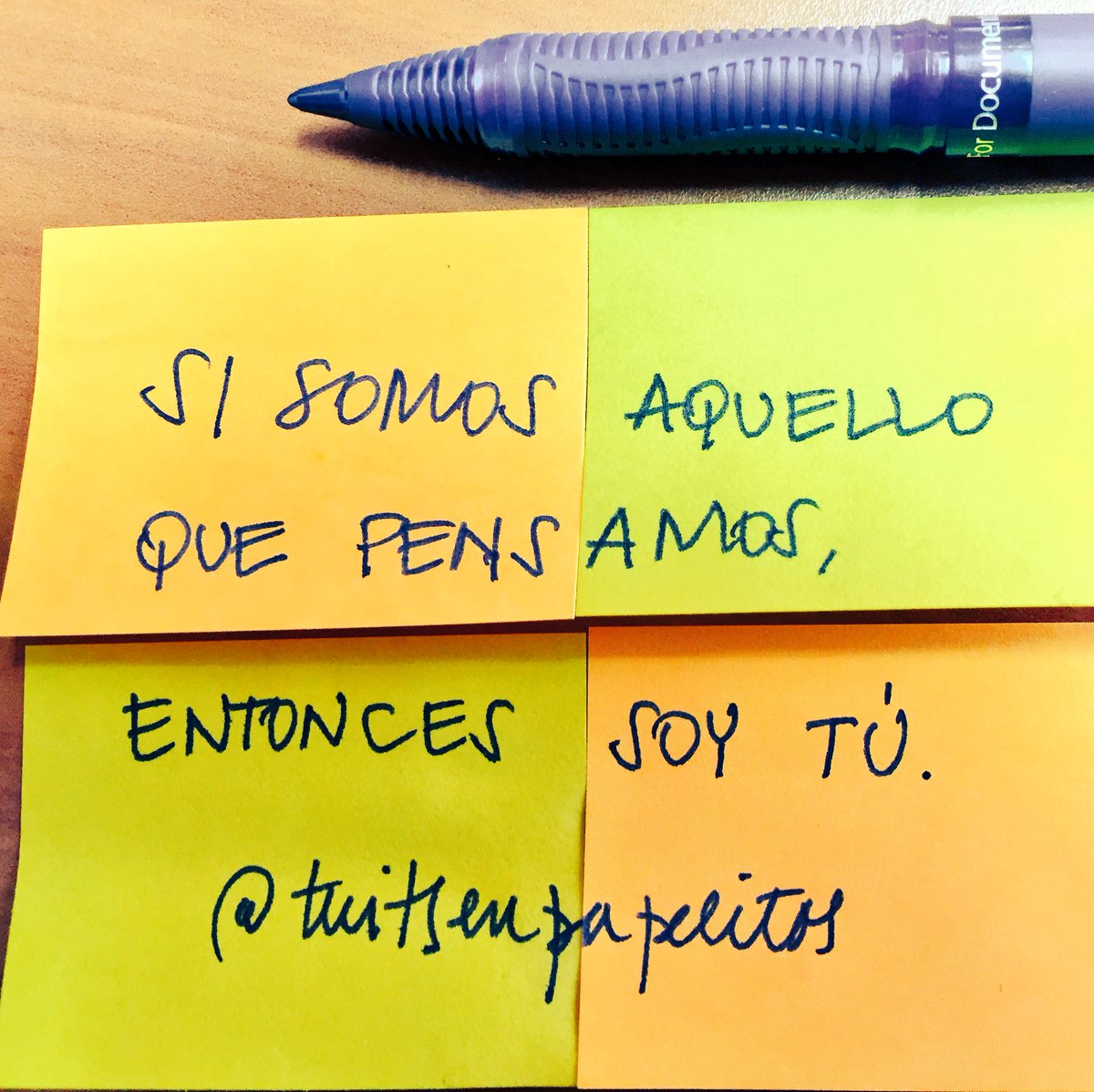 TuitsEnPapelito's tweet photo. Entonces, soy tu #TuitsEnPapelito #PapelitoLovers https://t.co/xXm75u6CaZ