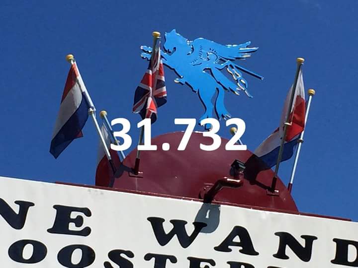 airbornewandel's tweet photo. Wij hebben een geweldige dag gehad en hopen dat het voor jou ook een gedenkwaardige dag is geweest. Jij was een van de 31.732  wandelaars. https://t.co/SaQCeQokjL