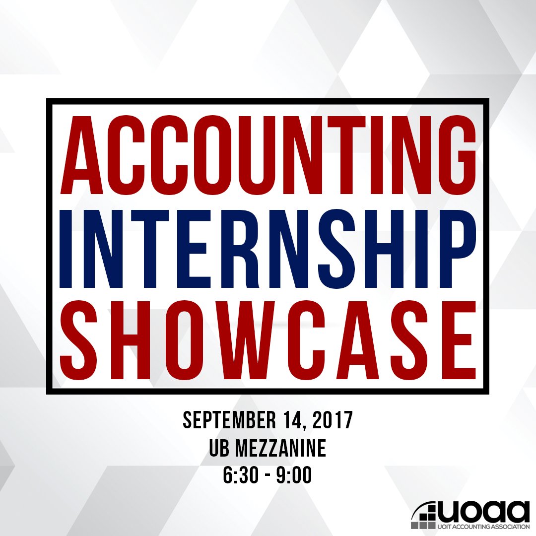 Fall recruitment is just around the corner; have your RSVP'd for the Accounting Internship Showcase yet? bit.ly/2vZCJlD
