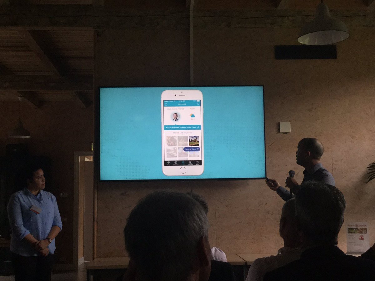 JVidee's tweet photo. SummerChallenge-idee GoDutch richt zich op toeristen, soms een ondergeschoven in OV-land. GoDutch helpt ze van hotspot naar hotspot https://t.co/6VystYowti