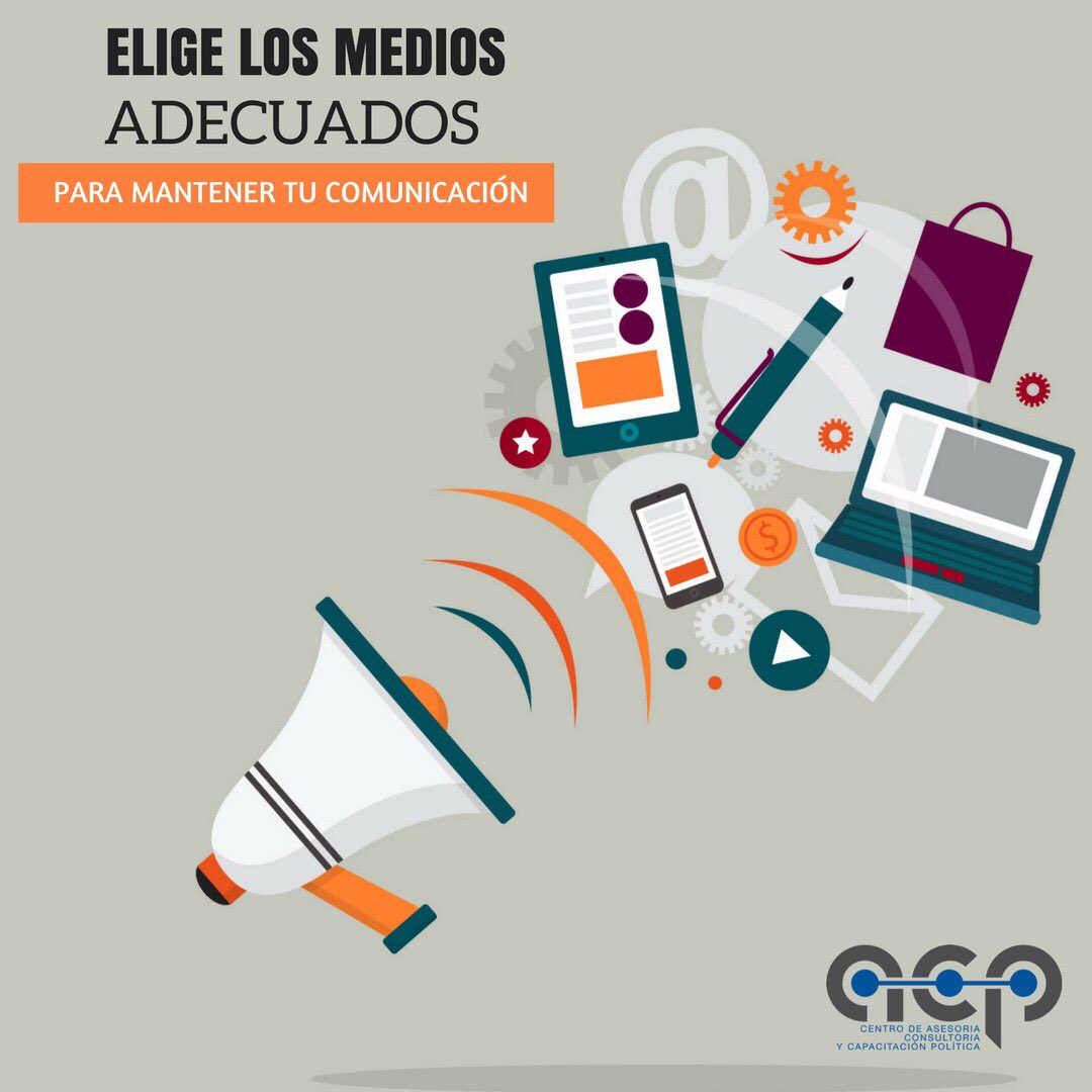ACPasuntos's tweet photo. La comunicación política dentro de una campaña política es un proceso continuo que no se detiene aunque pasen las elecciones. #ACPGroup https://t.co/uPj6g8ECA9