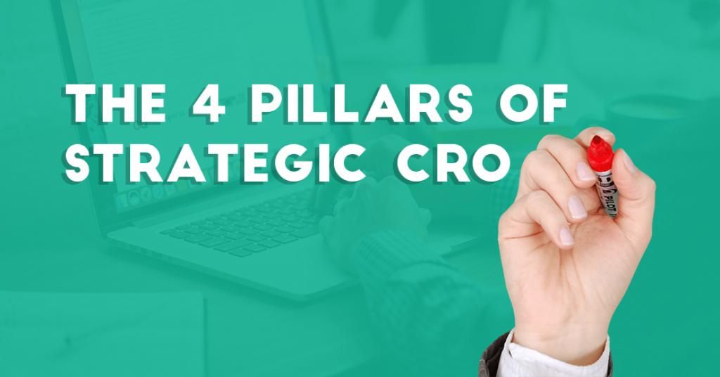 The four pillars of #CRO strategy by <a href="/paulrouke/">Paul Rouke</a> buff.ly/2iWdUFZ
