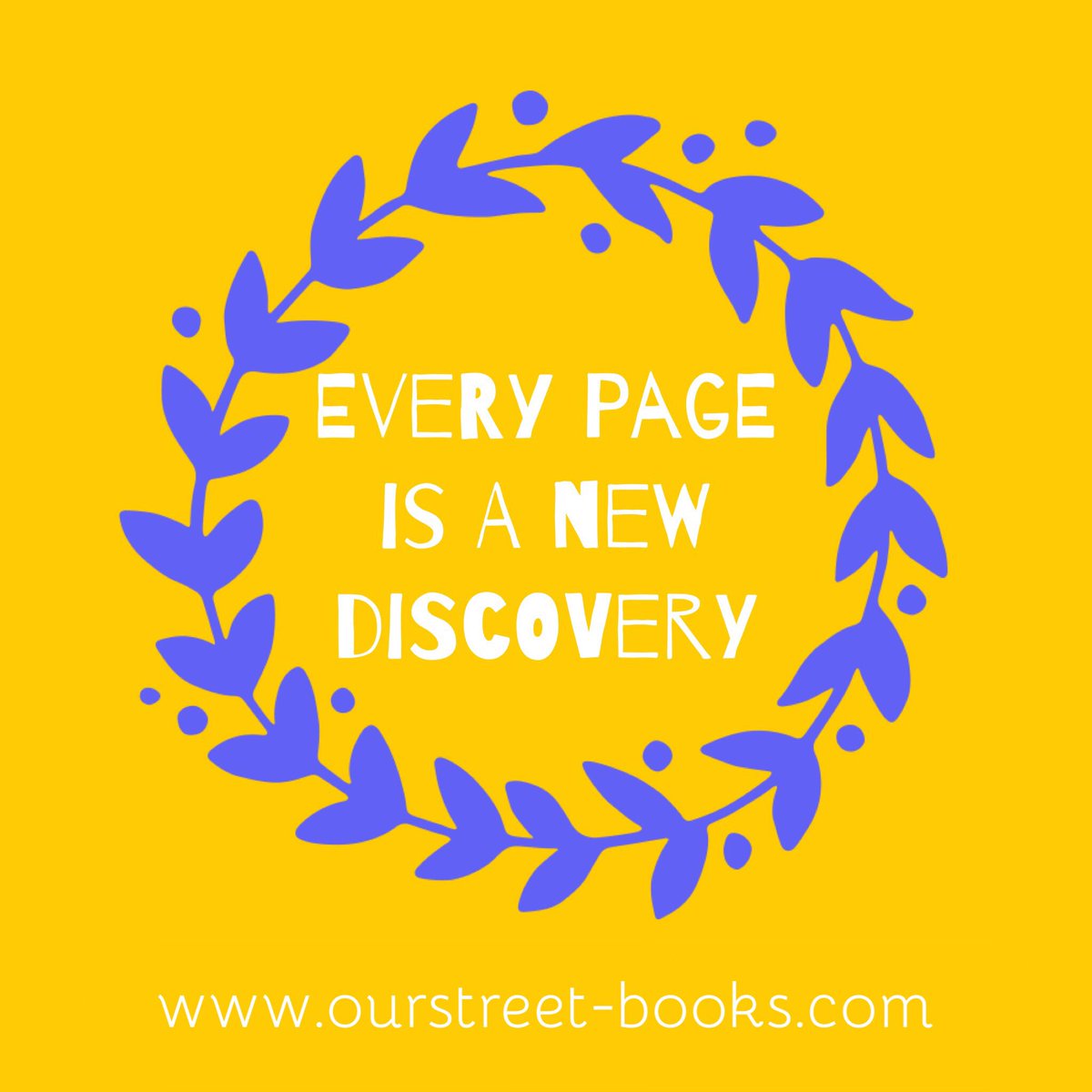 OurStreetBooks's tweet photo. #September is Read a New Book Month! What new adventures will your children discover? --> https://t.co/jnYMvm3jvr #kidlit #raiseareader https://t.co/qegB2Zu7PJ