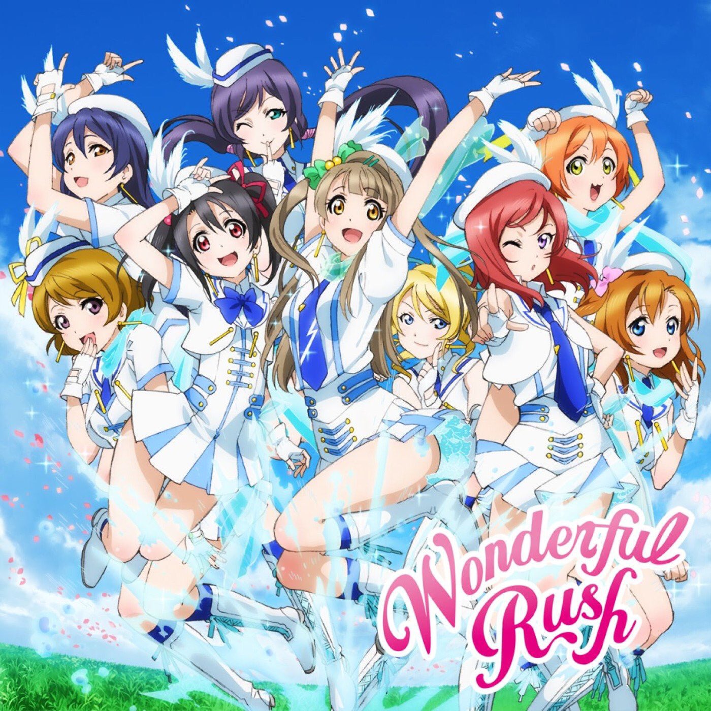 ラブライブ 今日は何の日 9月5日 12年の今日 M S 5thシングル Wonderful Rush が発売されました Lovelive Msicforever