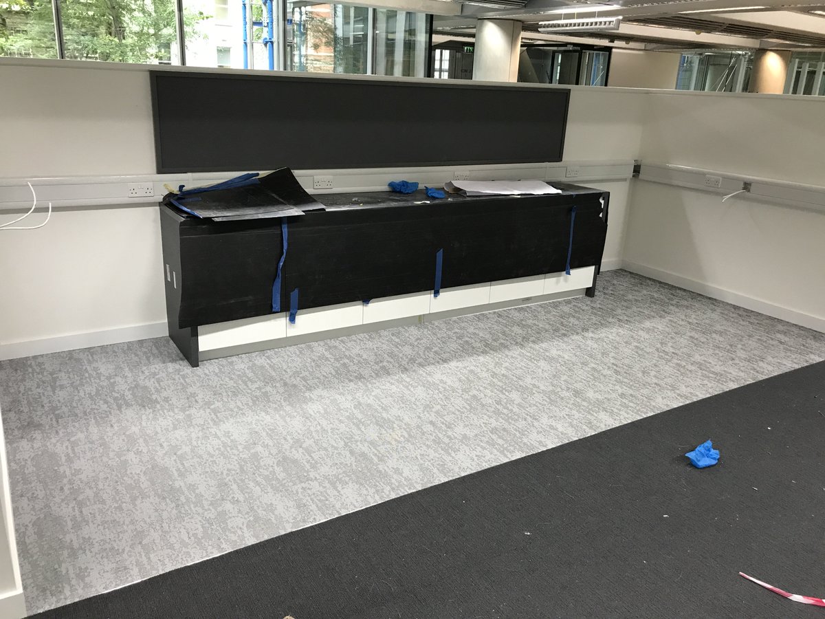 Another great installation! Using <a href="/Quadrant1995/">Quadrant Floors</a> Frequency &amp; Brave Sam looking good on this 4000m2 installation for <a href="/Parkeray/">Parkeray</a> #flooring