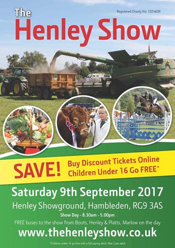 henleyherald's tweet photo. Henley Show this Sat.  Discounted tickets online.  Children under 16 free with acc adult. https://t.co/iVEm14yjwQ https://t.co/N77CY2loEG