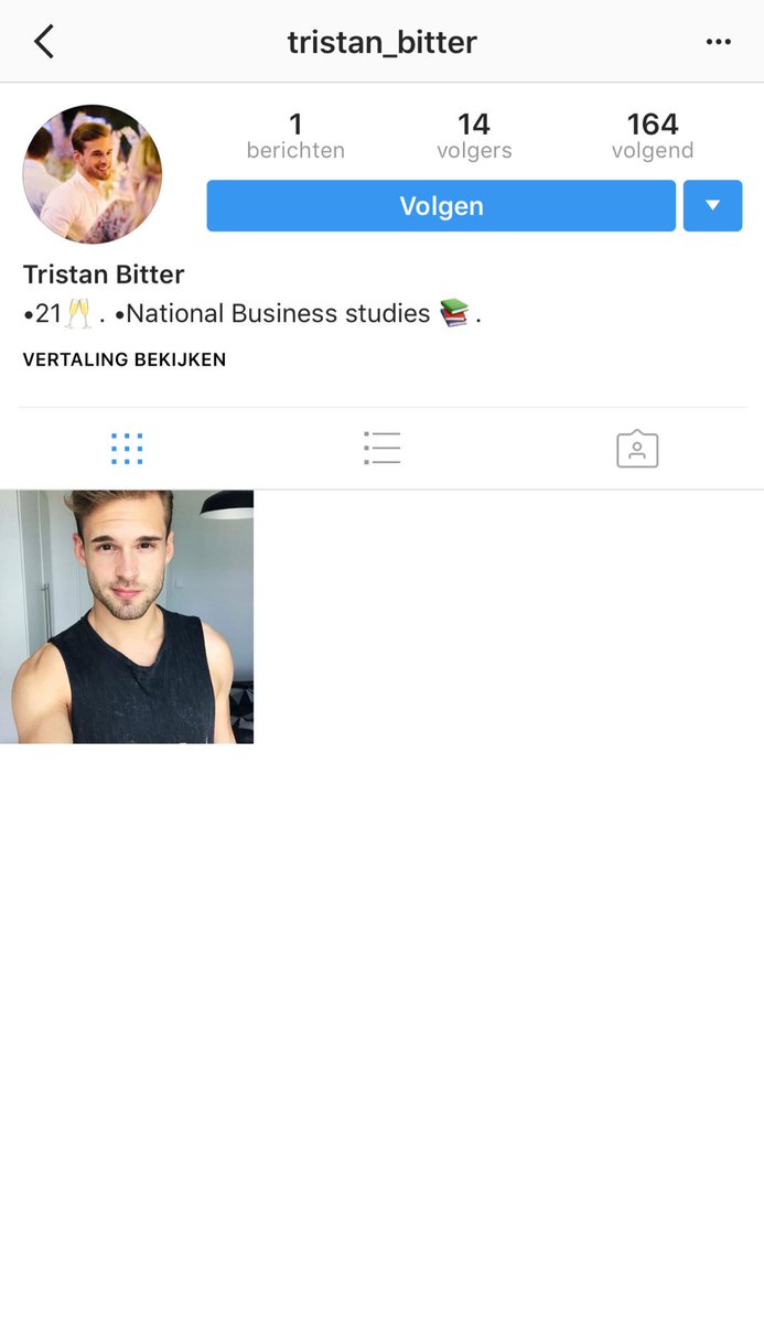 Thomasgrinsven's tweet photo. Rapporteer, stalk, doe alles met dit profiel wat je wil! Zo klaar met die catfish profielen.. https://t.co/Kj7JAqhCY7